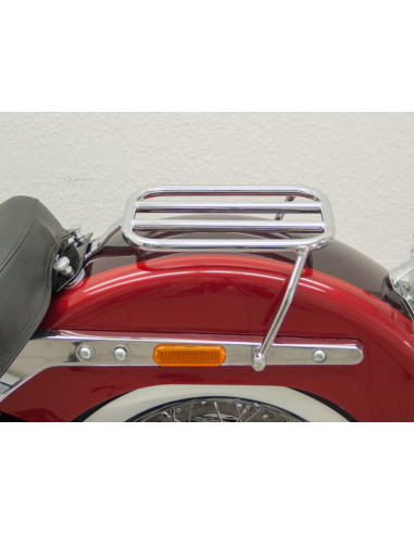 Porte-bagages solo Ø 16 pour Harley Davidson Softail Deluxe (Milwaukee-Eight 107/114) (FLDE) 2018- 