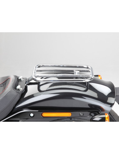 Porte-bagages solo Ø 16 pour Harley Davidson Softail Fat Boy (Milwaukee-Eight 107/114) (FLFB) 2018- et Breakout (Milwaukee-Eight