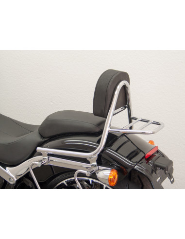 Sissy bar en tube pour Harley Davidson Breakout (FXSB) 2013-2017 