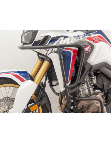 Off-Road Protection supérieure pour Honda CRF 1000 L Africa Twin (aussi DCT)(SD04) 2016, (SD06) 2017 et CRF 1000 L Africa Twin (