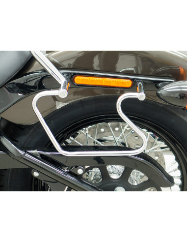 Porte-bagages pour Harley Davidson Softail Street Bob (Milwaukee-Eight 107/114) (FXBB) 2018- 