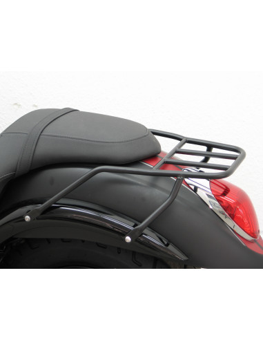 Porte paquet noir pour Kawasaki VN 900 Custom (VN900C) 2007- 