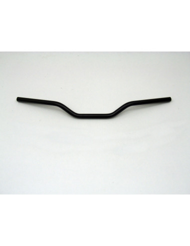 Guidon de 850 mm de largeur, guidon noir Ø 25,4 mm (1 ") avec encoche pour câbles 