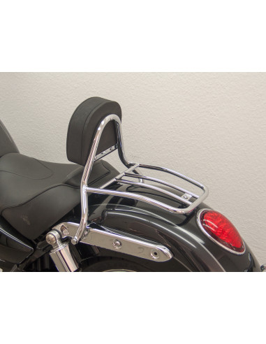 Sissy Bar conducteur avec coussin et porte-bagages pour Triumph Thunderbird Commeter  1700 (NB15) 2014- et Thunderbird LT 1700 (