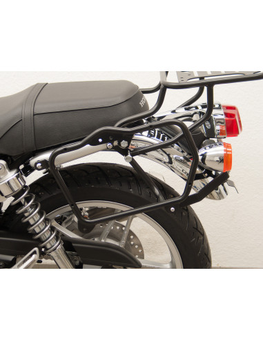 Porte-étui flexible noir pour Honda CB 1100 (Cast Wheels (SC65) 2013-2014 