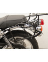 Porte-étui flexible noir pour Honda CB 1100 (Cast Wheels (SC65) 2013-2014 