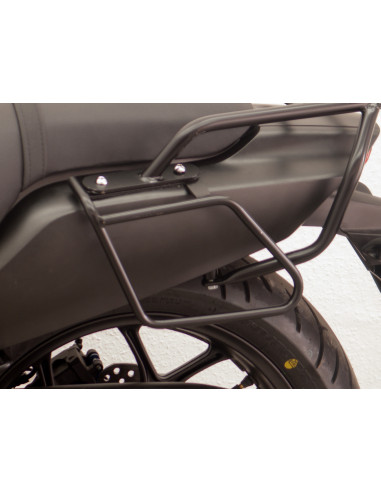 Porte-bagages noir pour Honda CTX 700 N (RC68) 2014- 