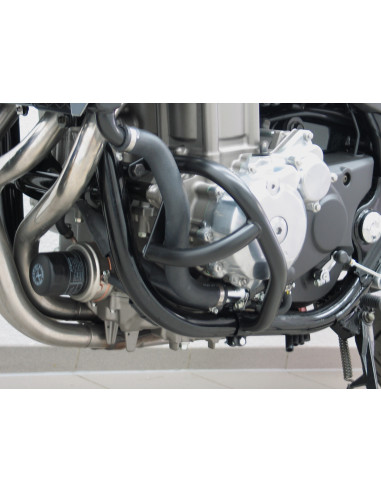 Protection moteur noir pour Honda CB 1300 (SC54) 2003-2007 