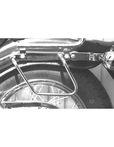 Porte-bagages pour Honda Rebel CA 125 (JC24/26) 1995-2001,  CMX 250 C (MC13) 1996-1996, CMX (MC32) 1997-2001 