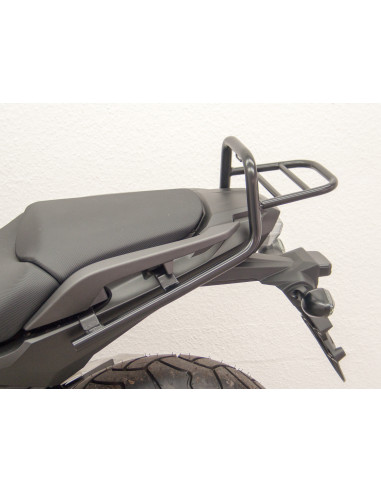 porte bagage noir pour Honda NC 750 X/XD (RC90) (aussi DCT) 2016- et NC 750 S/SD (RC88) (aussi DCT) 2016- 