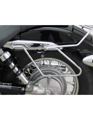 Porte-bagages pour Honda Shadow VT 750 C  noir Spirit (RC53BS) 2010-2011 et VT 750 C Spirit (RC53) 2007-2009 et (RC53/10) 2010-2