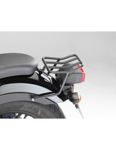 Porte paquet noir pour Honda CMX 500 Rebel (PC56A) 2017- 