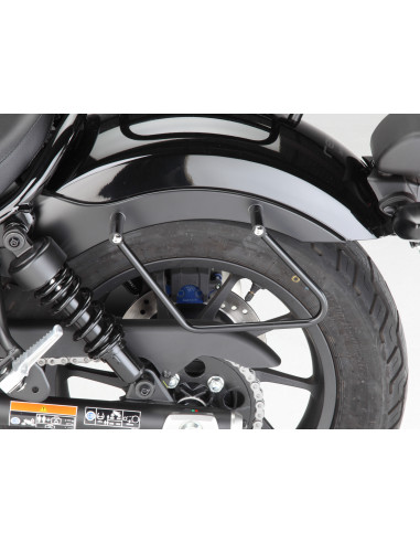 Porte-bagages noir pour Honda CMX 500 Rebel (PC56A) 2017- 