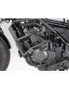 Protection moteur noir pour Honda CMX 500 Rebel (PC56A) 2017- 