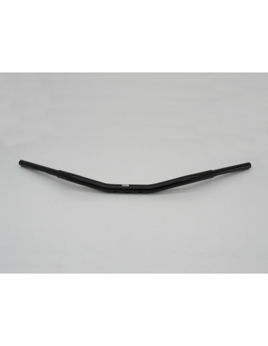 Guidon pour chopper et cruiser 995 mm de largeur, guidon noir Ø 31,75 mm (1 1/4 ")  