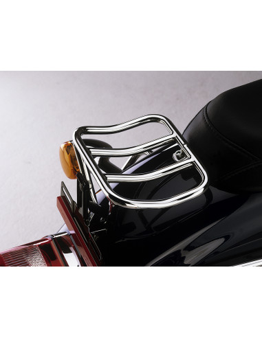 Porte paquet pour Harley Davidson Sportster Evo (Custom Roadster/bas Nightster/Iron) 2004- 