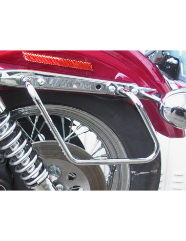 Porte-bagages pour Harley Davidson Sportster 883/1200 1988-2003 