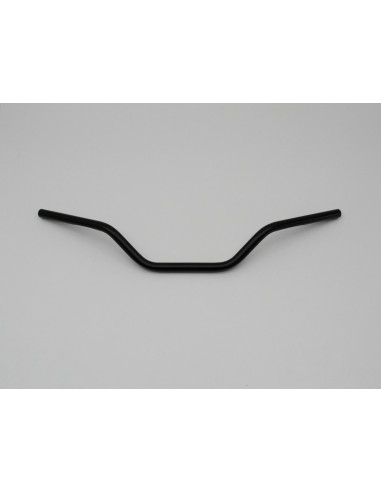 Guidon Superbike 870 mm de largeur, guidon noir Ø 25,4 mm (1 ")  