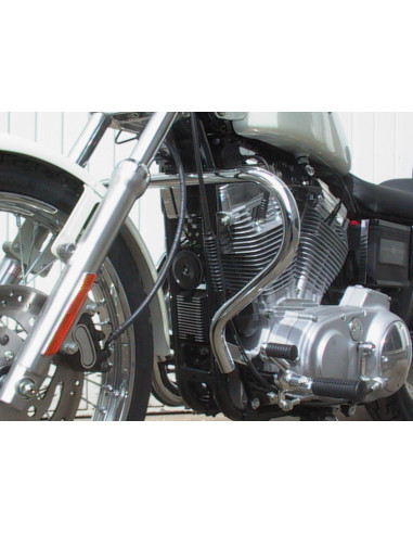 Tube de protection 30 mm ø pour Harley Davidson Sportster 883/1200 1988-2003 