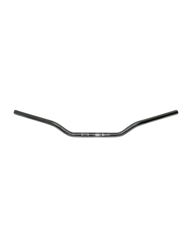 Guidon Superbike 760 mm de largeur, guidon noir Ø 25,4 mm (1 ") 