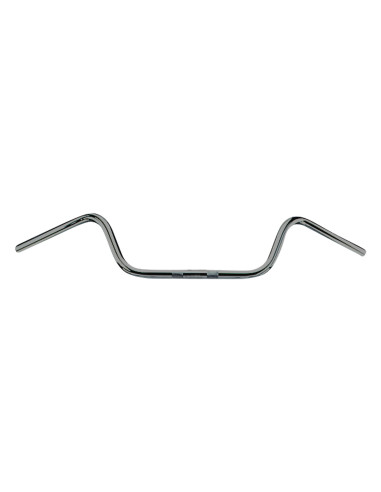 Guidon pour Chopper et Cruiser 995 mm de largeur, guidon noir Ø 25,4 mm (1 ") 