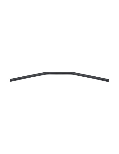 Drag-bar 880 mm de largeur, guidon noir Ø 25,4 mm (1 ")  