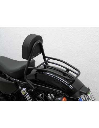 Sissy bar conducteur pour Harley Davidson Sportster Forty-Eight (XL1200X) 2010- 
