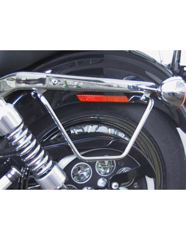 Porte-bagages pour Harley Davidson Dyna Glide et Dyna Super Glide Sport (Twin Cam) 1999-2005 
