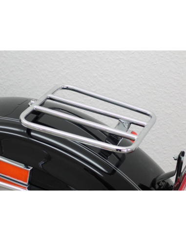 Porte-bagages solo pour Harley Davidson Sportster Evo (Custom Roadster/bas Nightster/Iron) 2004- 
