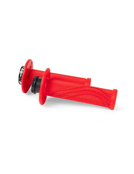 Revêtements de poignée RACETECH R20 Lock-On - Wave Revêtements de poignée RACETECH R20 Lock-On - Wave
