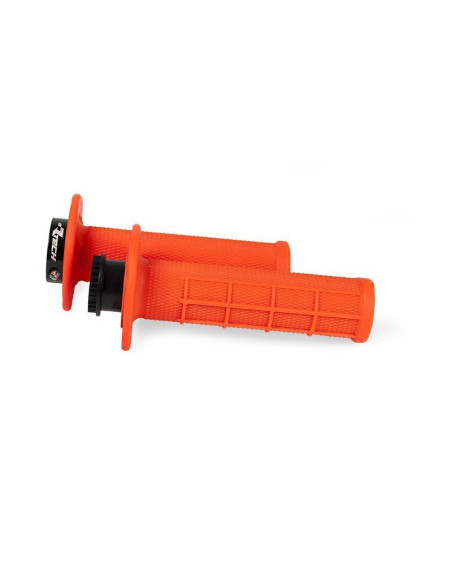 Revêtements de poignée RACETECH R20 Lock-On - semi-gaufré Revêtements de poignée RACETECH R20 Lock-On - semi-gaufré