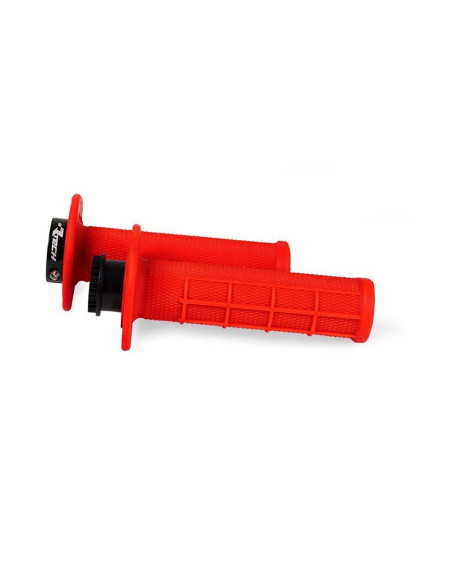 Revêtements de poignée RACETECH R20 Lock-On - semi-gaufré Revêtements de poignée RACETECH R20 Lock-On - semi-gaufré