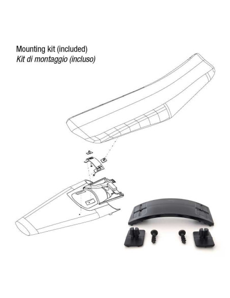 Garde-boue arrière RACETECH