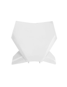 Plaque numéro frontale RACETECH