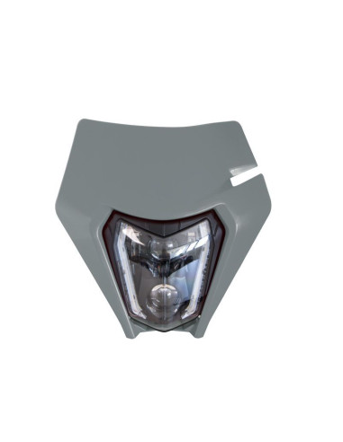 Plaque phare + phare LED RACETECH