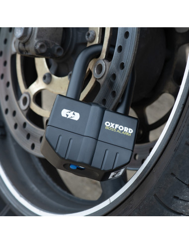 Antivol chaîne OXFORD Boss Alarm 16mm