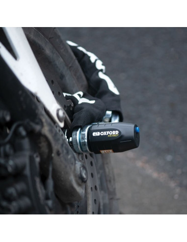 Chaîne antivol avec cadenas OXFORD Patriot - 12mm x 1.5m