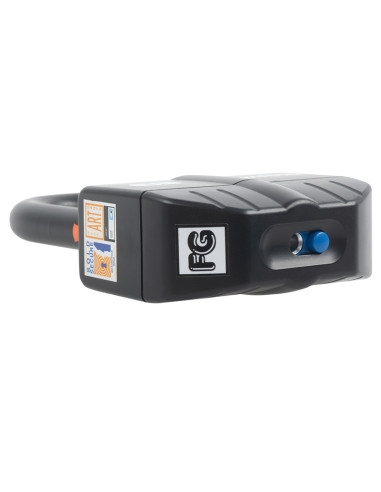 Antivol chaîne OXFORD Boss Alarm 16mm + chaine 12X1.2