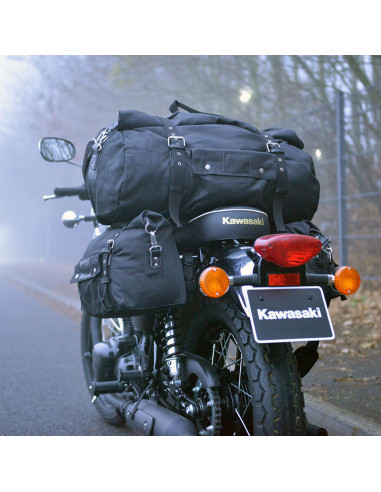 Sac OXFORD Heritage Roll noir 30L