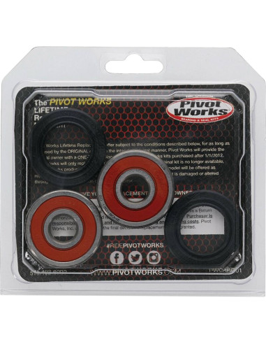 Kit roulements de roue ALL BALLS