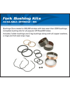 Kit bagues de fourche ALL BALLS 2