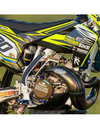 Couvercle de carter d'embrayage BOYESEN Factory Racing CC-11M