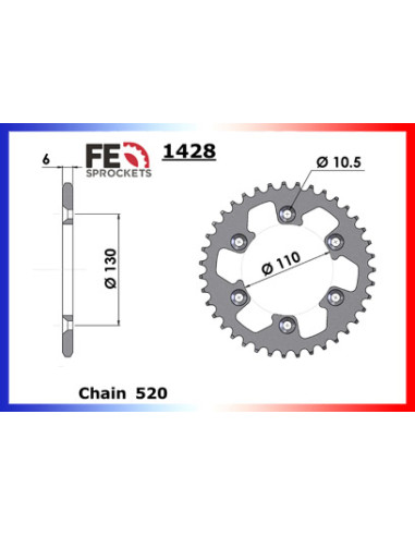 300.HP BLUE WILD '03 12X41 RK520GXW