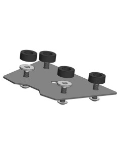 Support de plaques ACCESS DESIGN ras de roue 2