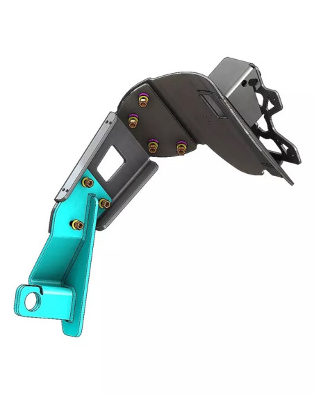 Support de plaques ACCESS DESIGN ras de roue