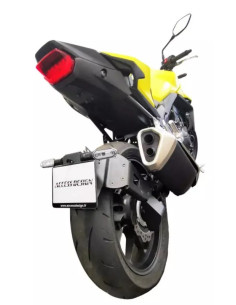 Support de plaques ACCESS DESIGN ras de roue 2