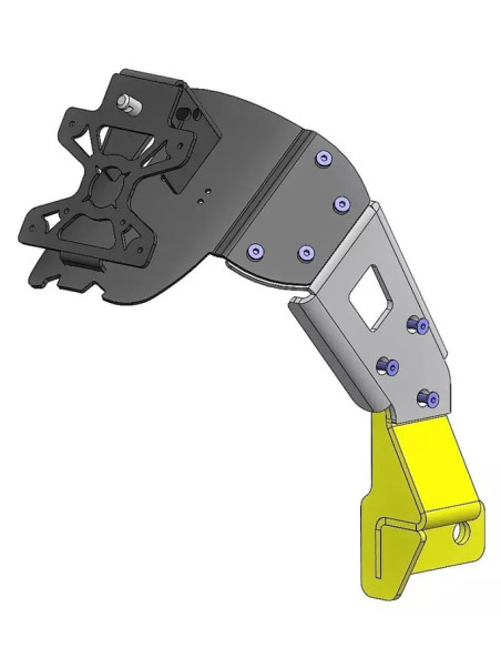 Support de plaques ACCESS DESIGN ras de roue