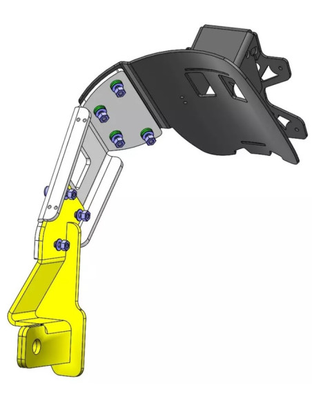 Support de plaques ACCESS DESIGN ras de roue