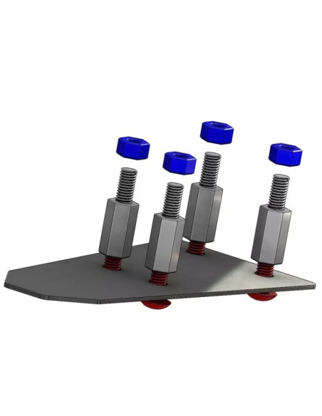 Support de plaques ACCESS DESIGN ras de roue