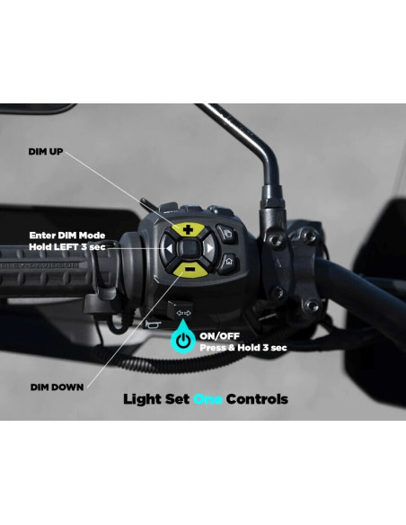 Kit d'éclairages DENALI S4 CANsmart™ GEN II